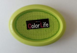 Овальная мыльница со сборником влаги Color Life
                                                                                        (Цвет: Салатовый  )
                                                    