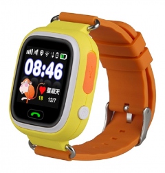 Умные детские часы с GPS Smart Baby Watch Q80
                                                                                        (Цвет: Оранжевый  )
                                                    