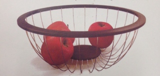 Ваза складная для фруктов   Twistfold Wire Bowl
                                                                                        (1: -  )
                                                    
