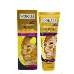 Золотая маска для лица Wokali Gold Caviar 130 ml
                                                                                