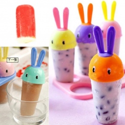 Формы для фруктового льда и мороженого "Кролики", 3 шт
                                                                                        (1: -  )
                                                    