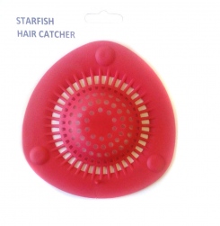 Улавливатель волос для сливного отверстия STARFISH HAIR CATCHER
                                                                                