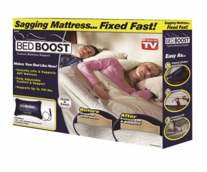 Ортопедическая подушка BED BOOST
                                                                                        (Название: Поддерживающая подушка BED BOOST  )
                                                    