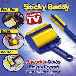 Липкий валик для уборки Sticky Buddy (Стики Бадди)
                                                                                