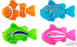 Роборыбка (Robo Fish) КЛОУН интерактивная игрушка
                                                                                        (Цвет: Синий  )
                                                    
