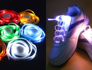 Светящиеся шнурки 
                                                                                        (Цвет: Зеленый  )
                                                    
