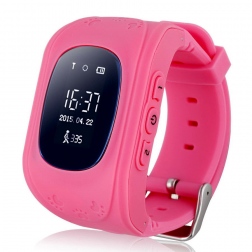 Умные детские часы с GPS Smart Baby Watch Q50
                                                                                        (Цвет: Розовый  )
                                                    