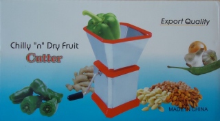 Измельчитель сухофруктов, овощей, орехов Chilly "n" Dry Fruit Cutter
                                                                                        (1: -  )
                                                    