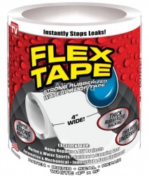 Сверхсильная клейкая лента Flex Tape (10*152 см)
                                                                                        (Цвет: Белый  )
                                                    