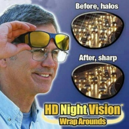 Антибликовые очки HD VISION Wrap Arounds, набор 2 шт
                                                                                
