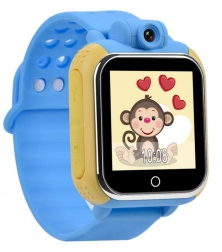Умные детские часы с GPS Smart Baby Watch GW1000 (G75)
                                                                                        (Цвет: Жёлто-голубые  )
                                                    