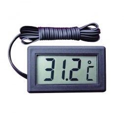 Цифровой термометр с щупом на проводе Digital Thermometer
                                                                                
