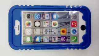 Водонепроницаемый чехол для Iphone 6S plus
                                                                                        (Цвет: Синий  )
                                                    