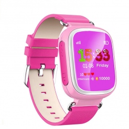 Умные детские часы с GPS Smart Baby Watch Q60S
                                                                                        (Цвет: Розовый  )
                                                    