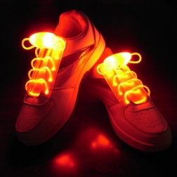 Светящиеся шнурки 
                                                                                        (Цвет: Оранжевый  )
                                                    