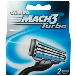 Мужские кассеты Gillette Mach3 Turbo (Реплика)
                                                                                        (Количество в упаковке: 8 шт.  )
                                                    