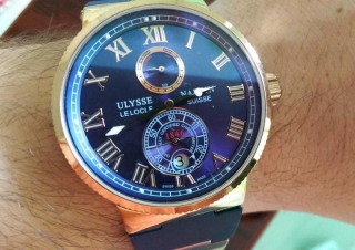 Часы мужские Нардин
                                                                                        (Цвет: Синий  )
                                                    