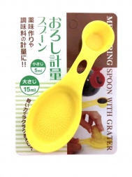 Ложка-тёрка MEANSURING SPOON WITH GRATER
                                                                                        (1: -  )
                                                    