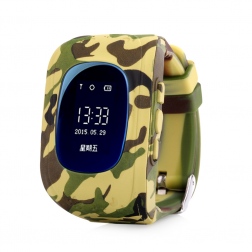 Умные детские часы с GPS Smart Baby Watch Q50
                                                                                        (Цвет: Хаки  )
                                                    