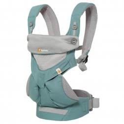 Эрго рюкзак Ergobaby 360 Cool Air baby carrier
                                                                                        (Цвет: Мятный  )
                                                    