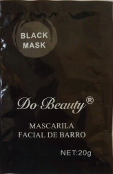 Маска для лица BLACK MASK Do Beauty, 20 g
                                                                                        (1: -  )
                                                    