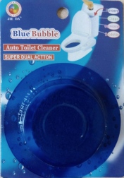 Чистящая таблетка для сливного бочка унитаза Blue Bubble
                                                                                        (1: -  )
                                                    