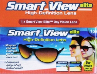Поляризационные очки для водителей Smart View
                                                                                        (-: 1  )
                                                    
