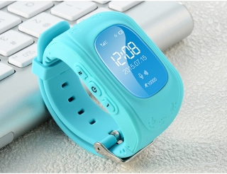 Умные детские часы с GPS Smart Baby Watch Q50
                                                                                        (Цвет: Голубой  )
                                                    