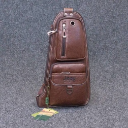 Мужская сумка-рюкзак Jeep 1941
                                                                                        (Цвет: Коричневый  )
                                                    