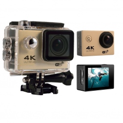 Экшн-камера 4K SPORTS ULTRA HD DV
                                                                                        (Цвет: Золото  )
                                                    