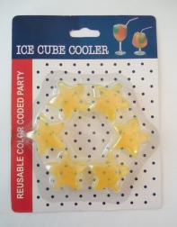Многоразовый лёд для охлаждения напитков ICE CUBE COOLER, 6 шт
                                                                                        (1: -  )
                                                    