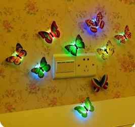 Светящиеся бабочки 
                                                                                        (Название: Светящиеся бабочки(1шт)  )
                                                    