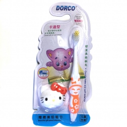 Детская зубная щетка с держателем Dorco
                                                                                