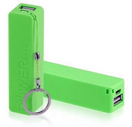 Портативное зарядное устройство Power Bank A5 2600 mAh
                                                                                        (Цвет: Зеленый  )
                                                    