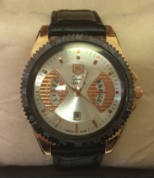 Часы наручные мужские Tag Heuer Grand Carrera Calibre 17 RS
                                                                                        (Цвет циферблата : Белый   )
                                                    