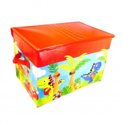 Короб для хранения игрушек, 37х25х25 см
                                                                                        (Цвет: Красный  )
                                                    