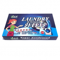 Инновационный стиральный порошок в формате листов  Laundry Detergent Sheets, 24 шт
                                                                                        (1: -  )
                                                    