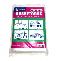 Защитный бытовой покрывной материал CUBRETODOS
                                                                                        (Общая площадь, кв. м: 32 м  )
                                                    