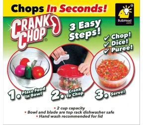 Измельчитель продуктов Crank Chop
                                                                                