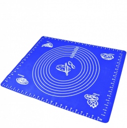 Силиконовый коврик для раскатывания теста, 49х39,5 см
                                                                                