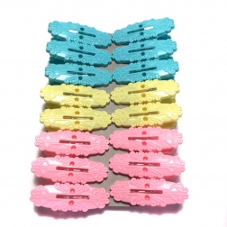 Набор разноцветных бельевых прищепок Plastic Family Utensil, 16 шт
                                                                                