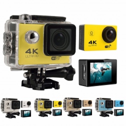 Экшн-камера 4K SPORTS ULTRA HD DV
                                                                                        (Цвет: Жёлтый  )
                                                    