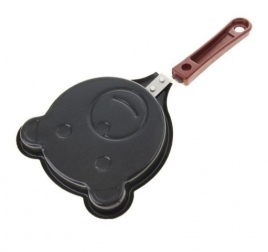 Фигурная мини-сковорода с антипригарным покрытием
                                                                                        (Форма: Панда  )
                                                    