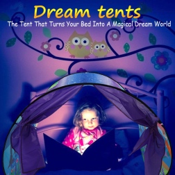 Детская палатка мечты DREAM TENTS
                                                                                