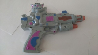 Детский пистолет с музыкальным сопровождением Арт.2202
                                                                                        (Название: Детский пистолет с музыкальным сопровождением ,  Артикул: Арт.2202)
                                                    