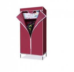 Складной каркасный тканевый шкаф QUALITY WARDROBE
                                                                                        (Цвет: Фиолетовый  )
                                                    