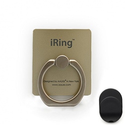 Универсальный держатель для смартфона iRING
                                                                                        (Цвет: Золотой  )
                                                    