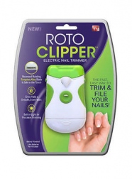 Электрический тример для ногтей ROTO CLIPER
                                                                                        (Название: Электрический тример для ногтей ROTO CLIPPER  )
                                                    