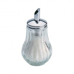 Сахарница стеклянная с трубочкой-дозатором GLASS OIL AND PEPPER BOTTLE
                                                                                