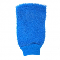 Мочалка-массажер в форме рукавицы Bath Towel, 13х21 см
                                                                                